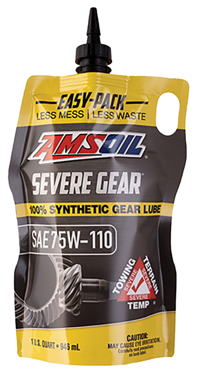 Amsoil Severe Gear® Easy Pack 75W-110 – GO Motorsports Shop